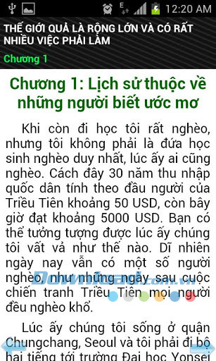 Thế giới quả là rộng lớn