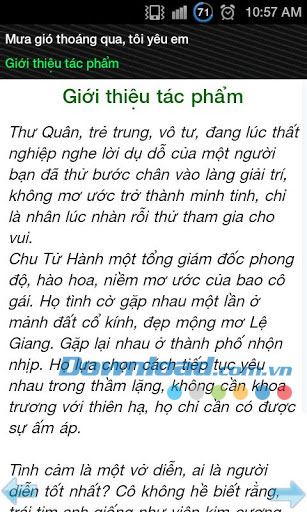 Mưa gió thoáng qua, tôi yêu em