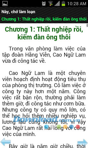 Này, chớ làm loạn