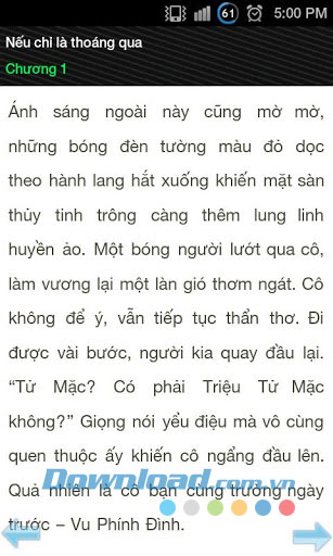 Nếu chỉ là thoáng qua