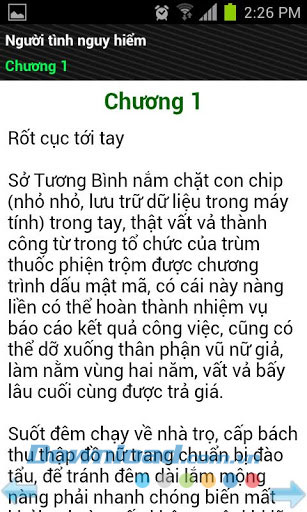 Người tình nguy hiểm