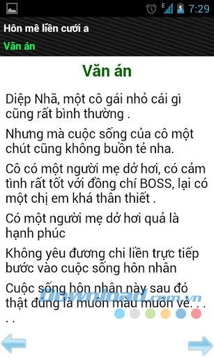 Hôn mê liền cưới anh