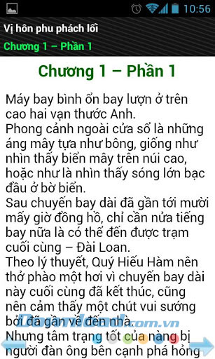 Vị hôn phu phách lối