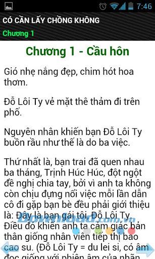 Có cần lấy chồng không?