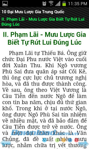 10 đại mưu lược gia Trung Quốc