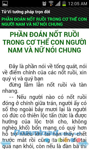 Tử vi Tướng pháp trọn đời