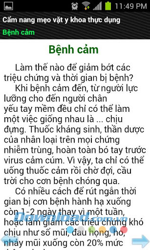 Cẩm nang y khoa thực dụng