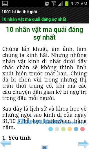 1001 bí ẩn của thế giới