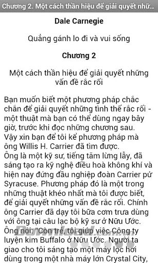 Quẳng gánh lo đi và vui sống