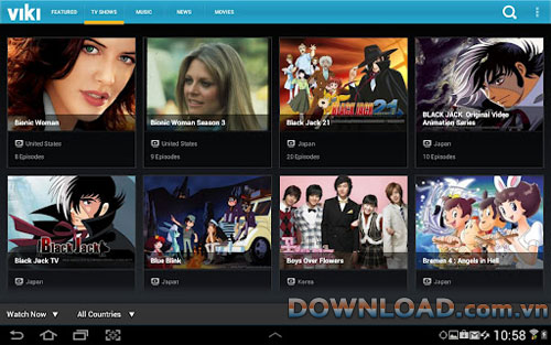 Viki - Free TV & Movies