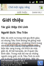 Cho mot ngay nang - Android