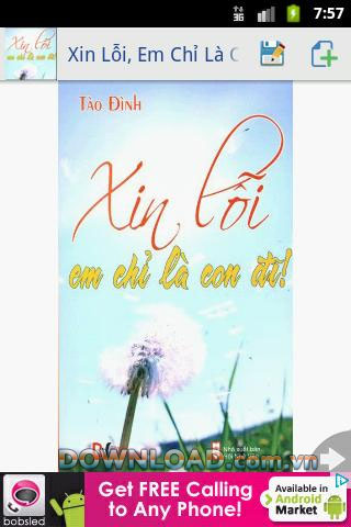 Xin Loi, Em Chi La Con Di - Android