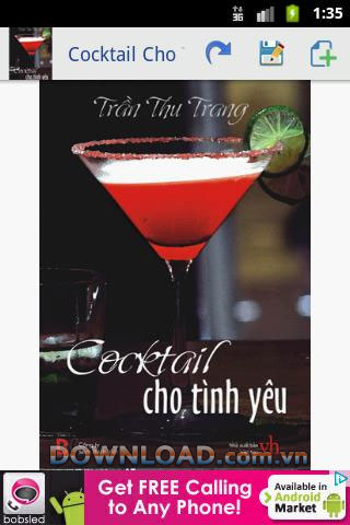 Cocktail Cho Tinh Yeu - Android