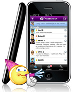 Yahoo! Messenger for mobile