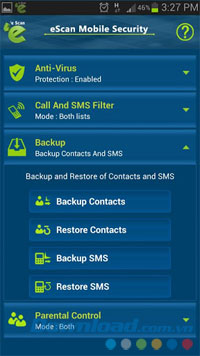 eScan Mobile Security