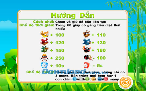 Bắn chim 2013