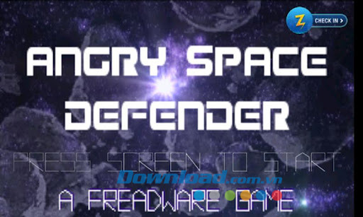 Angry Space Defender
