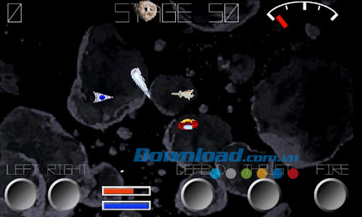 Angry Space Defender