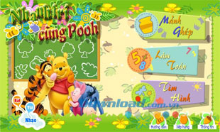 Nhanh trí cùng Pooh