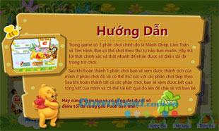 Nhanh trí cùng Pooh