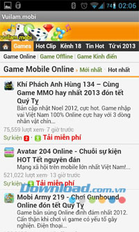 Kho Game khủng chơi tết