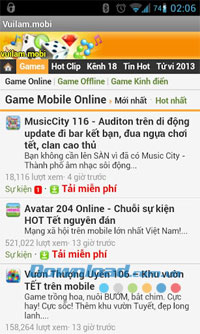 Kho Game khủng chơi tết