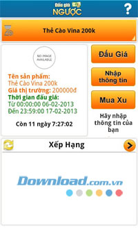 Đấu giá ngược