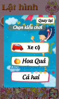 Lật hình ghi nhớ