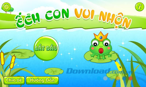 Ếch con vui nhộn