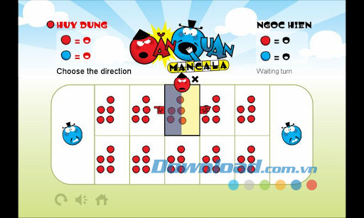 Ô Ăn Quan - Vietnamese Mancala