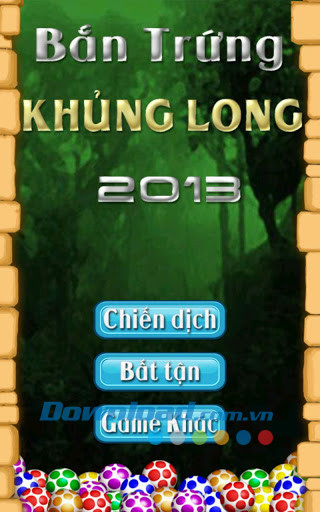 Bắn Trứng Khủng Long 2013