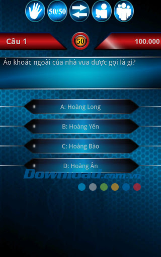 Ai là triệu phú online 2013