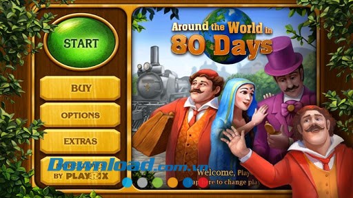 Around the World in 80 Days