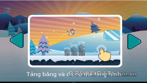 Santa đóng băng