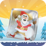 Santa đóng băng