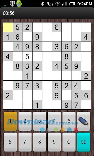 Chơi Sudoku