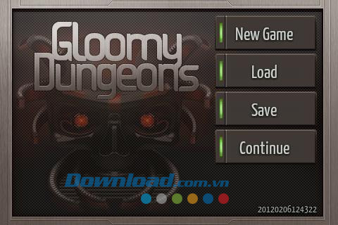 Gloomy Dungeons 3D