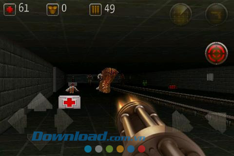 Gloomy Dungeons 3D