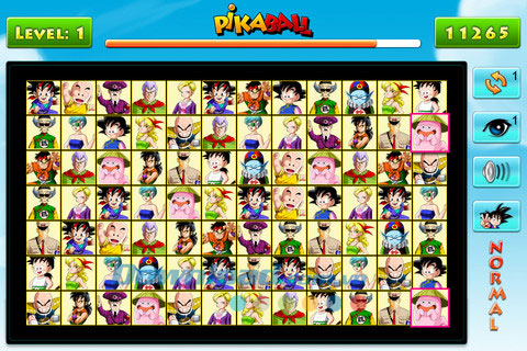 Pikachu DragonBall