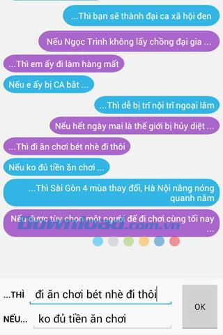 Trò chơi Nếu Thì liên hoàn
