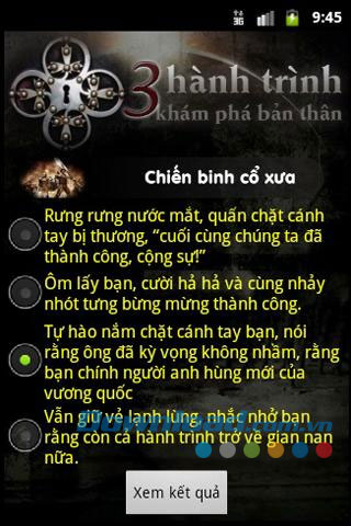 Kokology - 3 hành trình
