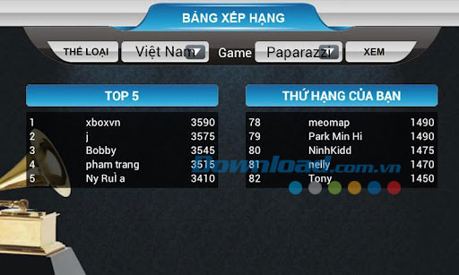 Trò chơi Âm nhạc Reload
