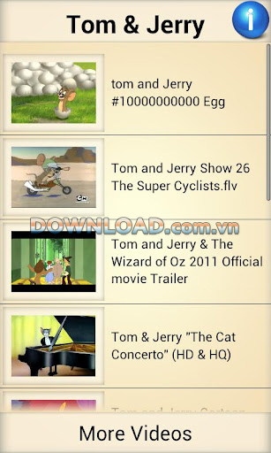 Tom & Jerry Videos