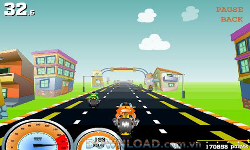 Racing Moto Superbike