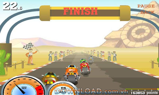Racing Moto Superbike