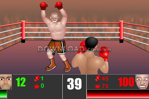 Boxing Game for Android (Ali vs Tyson)