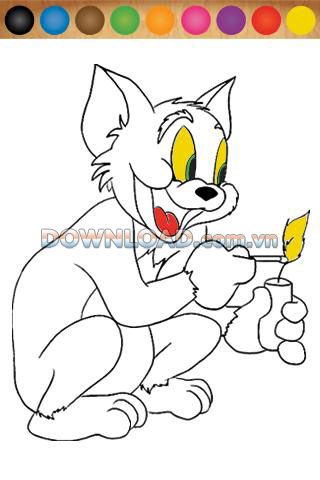 Tom & Jerry Painting Lite