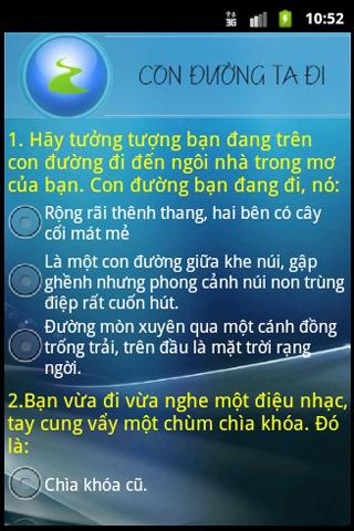 Kokology - 7 tình huống cho Android