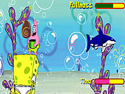 Sponge Bob Square Pants: Shell Throwing