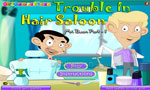 Mr Bean Trouble In Hair Saloon